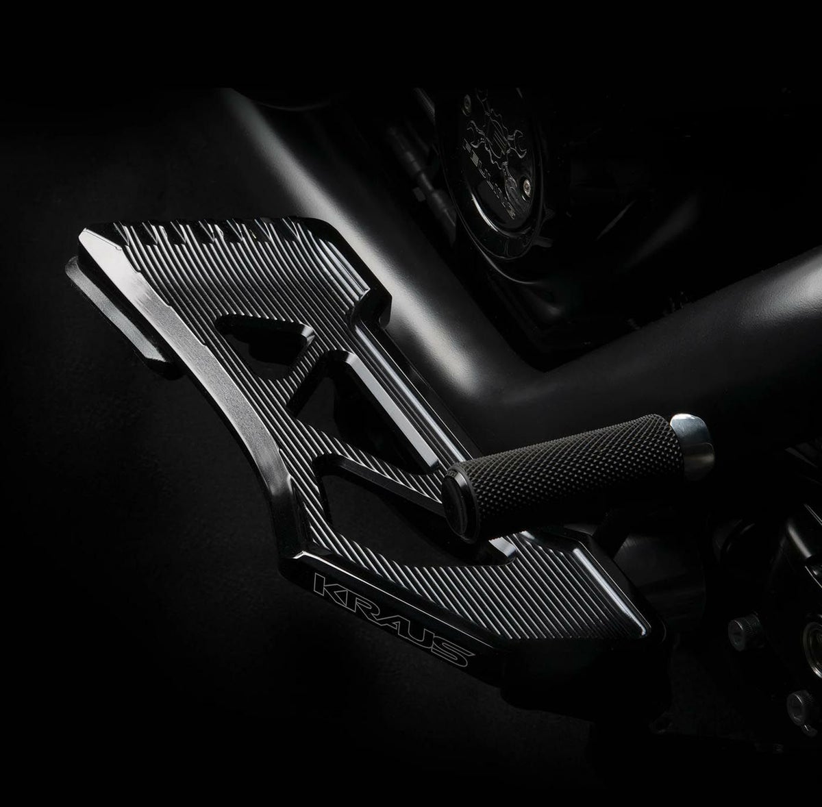 クラウス ERG ONE フロアボード　ブラック-02