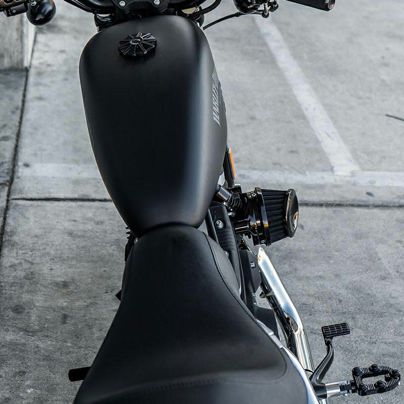 Arlen Ness MINI22 エアクリーナーキット クローム スポーツスター用-03