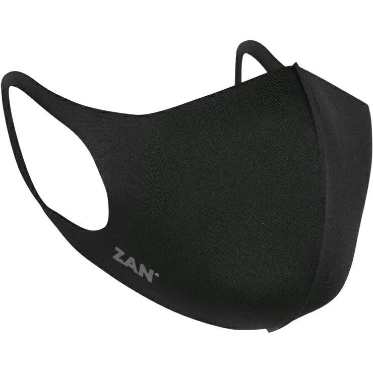 ZAN HEADGEAR ネオプレーンフェースマスク（2枚セット） ブラック＆ホワイトフラッグ/ブラック-03