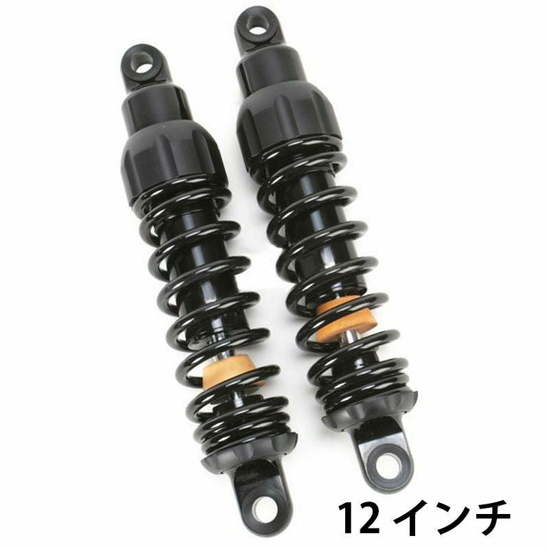 プログレッシブ　スタンダード・444シリーズ　2002～2006 V-ROD　クローム 12インチ-01