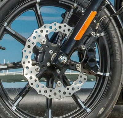 Arlen Ness ジャグブレーキローター 11.5インチ 前後使用可 |ハーレー 