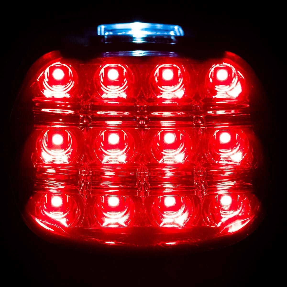 HOG WORKZ Xtreme LEDテールライト 上ライセンスプレートライト付 スモーク-03