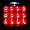 HOG WORKZ Xtreme LEDテールライト 上ライセンスプレートライト付 レッド-03