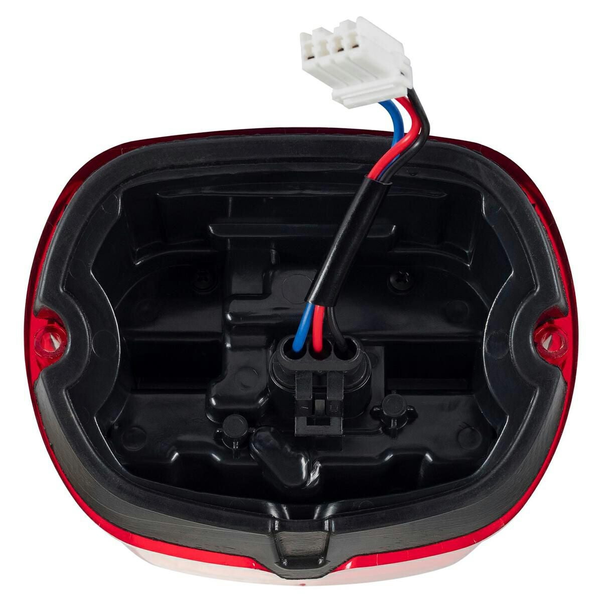 HOG WORKZ Xtreme LEDテールライト 上ライセンスプレートライト付 レッド-07