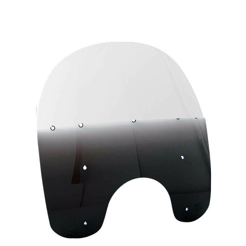 Memphis Shades FLソフテイル リプレースメントシールド 15インチ グラデーションブラック-01