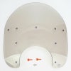 Memphis Shades FLHR リプレースメントシールド 17インチ ライトスモーク-01