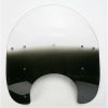 Memphis Shades FLHR リプレースメントシールド 17インチ グラデーションブラック-01