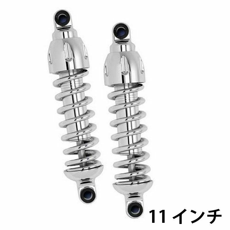 プログレッシブ 430シリーズ サスペンション スタンダード・クローム スポーツスター 11インチ-01