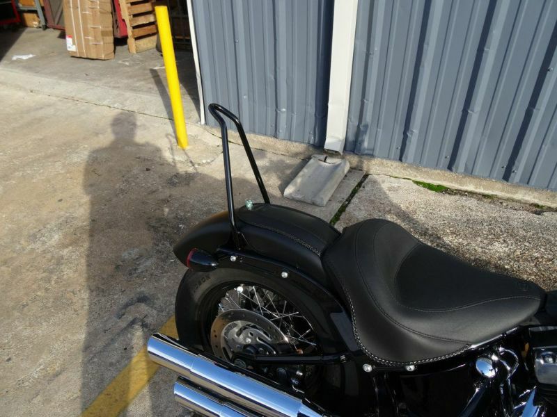 Top Hand Ventures シーシーバー 12インチ グロスブラック FLS/FXS用