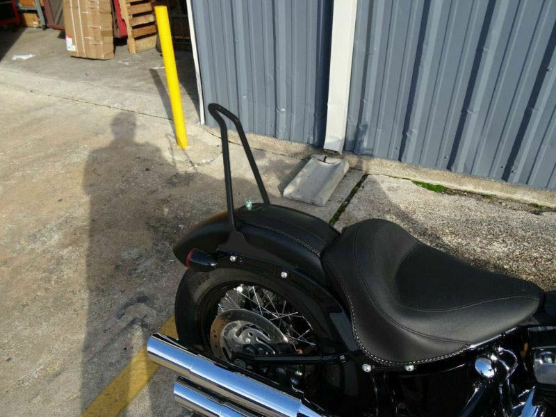 Top Hand Ventures シーシーバー 12インチ マットブラック FLS/FXS用