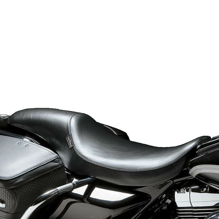 ひなた La Pera バイクシート 黒 Le Pera SILHOUETTE Full Length 2UPシート 2002～2007 FLHR |ハーレー