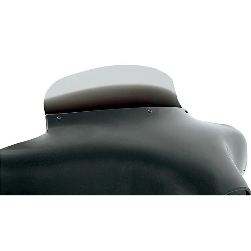 メンフィスシェード バットウイング用 スポイラーウインドシールド 5インチ　ライトスモークグラデーション-01