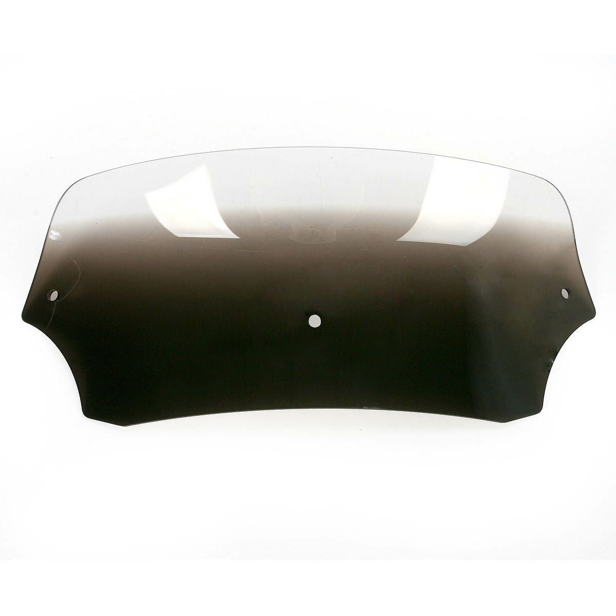 メンフィスシェード バットウイング用 スポイラーウインドシールド 5インチ　ライトスモークグラデーション-02