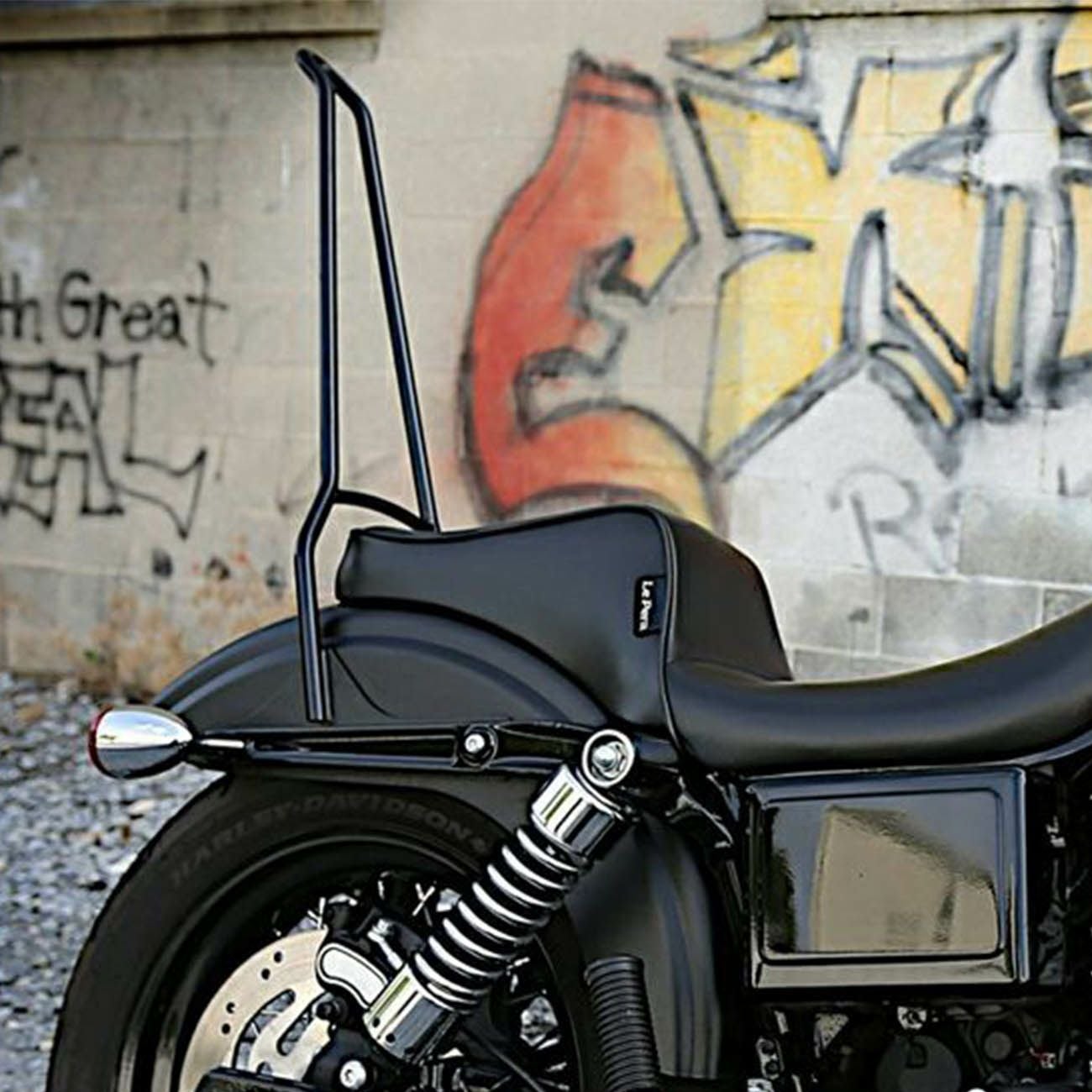 Top Hand Ventures ダイナ用Tall boy シーシーバー グロスブラック