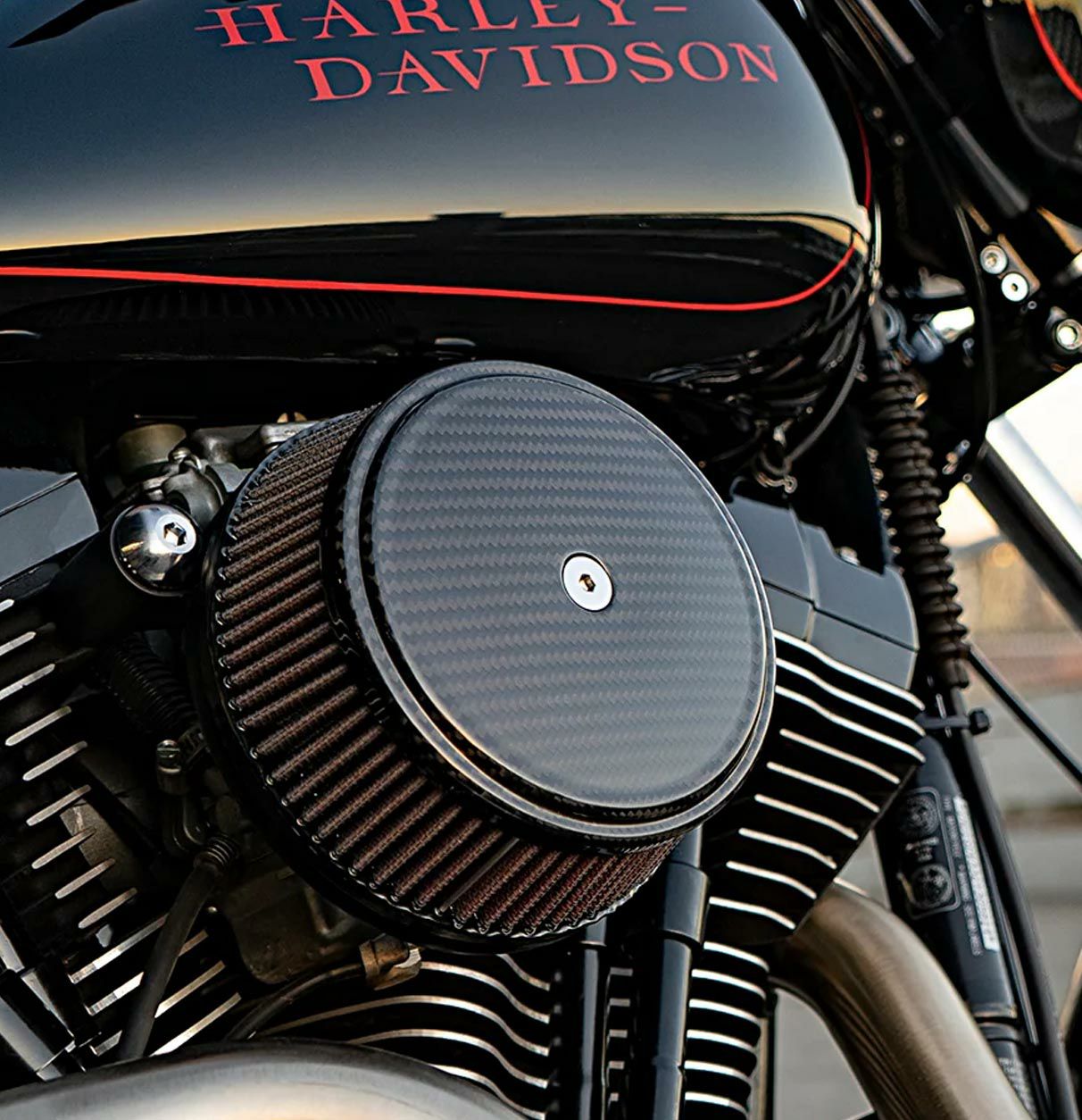 ハーレー ツーリングモデル用エアクリーナー SALEパーツ｜バイク