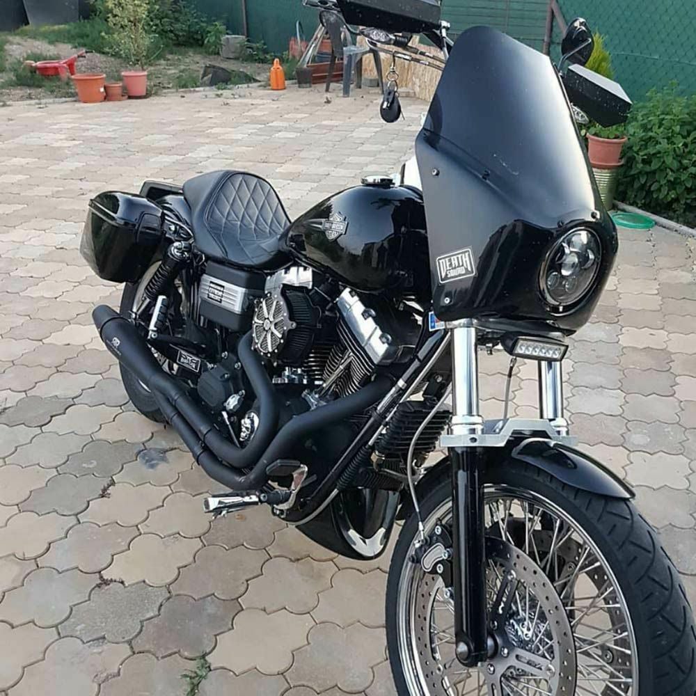 RED THUNDER EXHAUST フルエキ ブラック 2006～2017 ダイナ-04