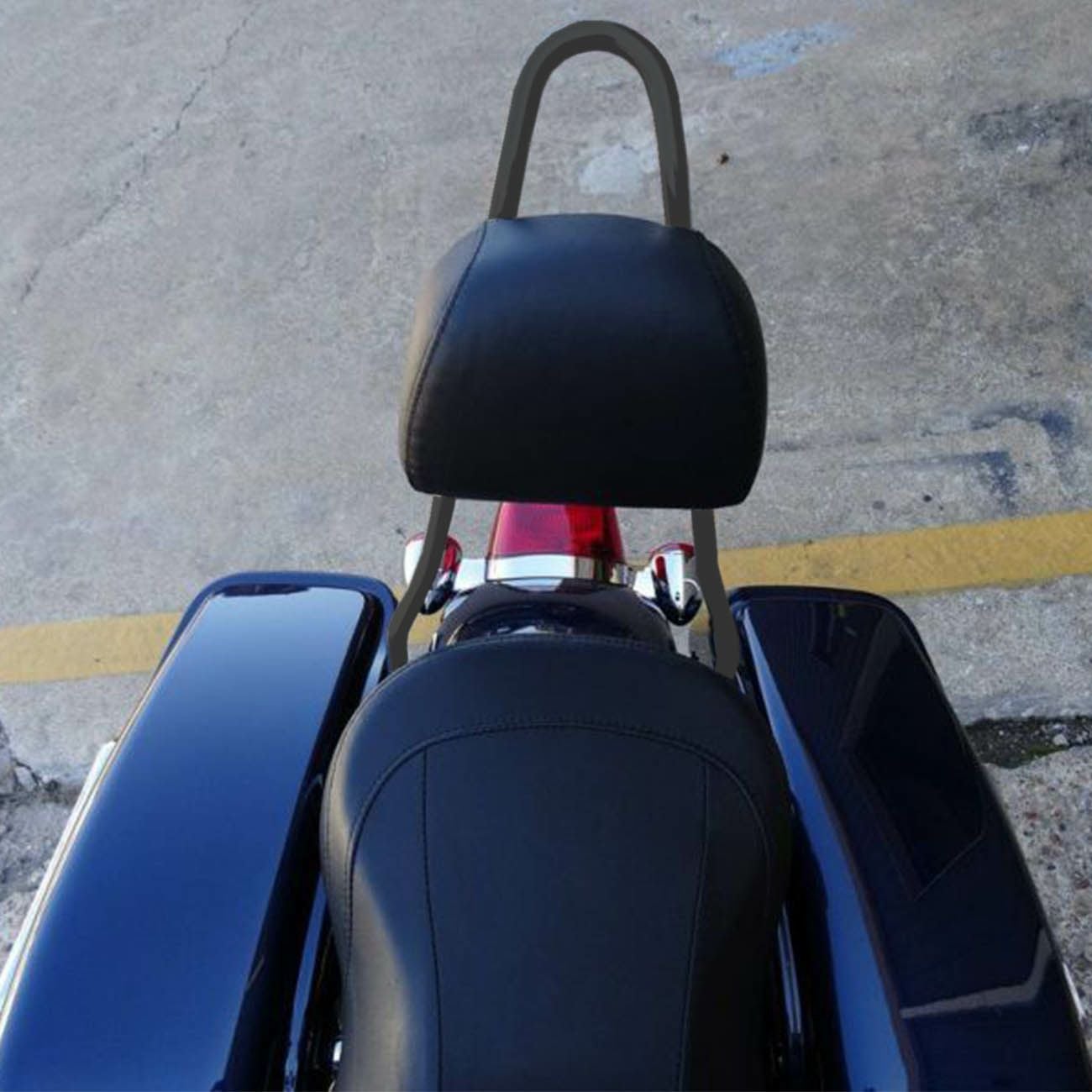 Top Hand Ventures シーシーバー 17インチ マットブラック FLD用