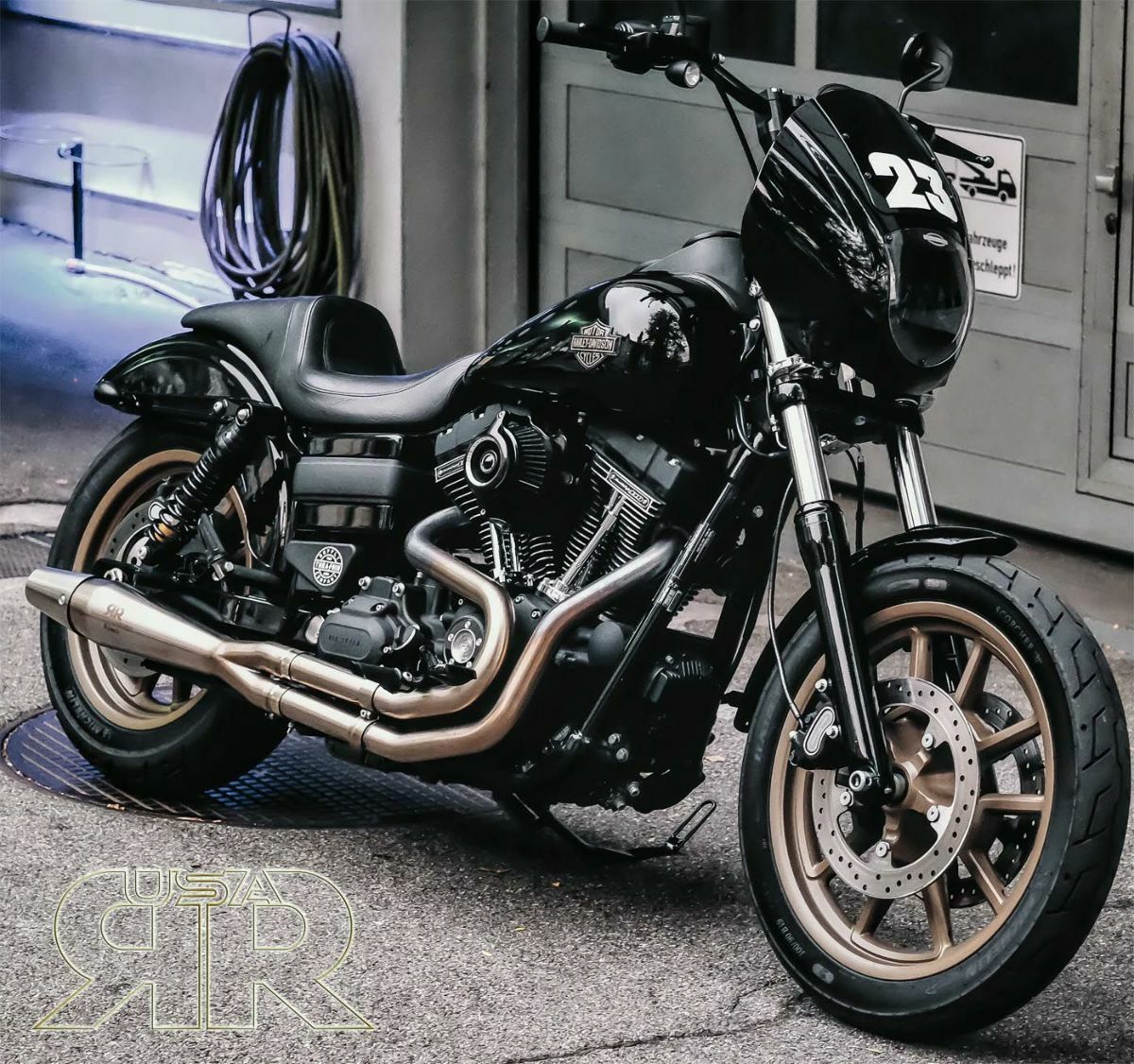 RED THUNDER EXHAUST フルエキ サテン 1991～2005 ダイナ-02