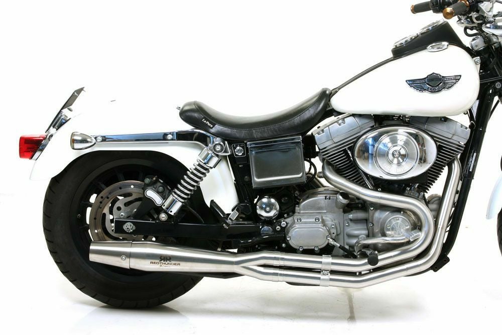 RED THUNDER EXHAUST フルエキ サテン 2006～2017 ダイナ-04