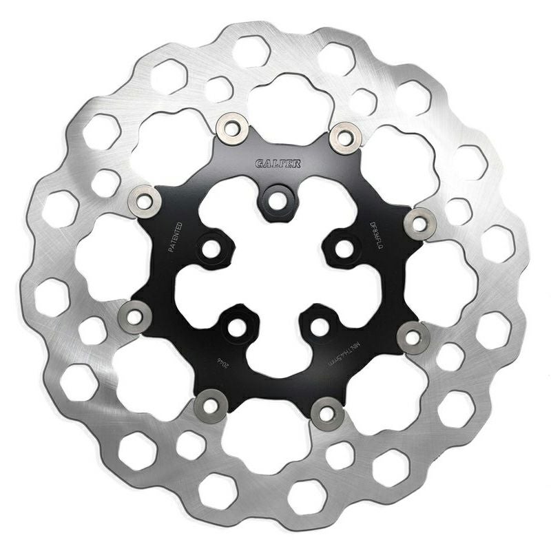 GALFER CUBIQ フルフローティング・ブレーキローター 11.8インチ リア用-01