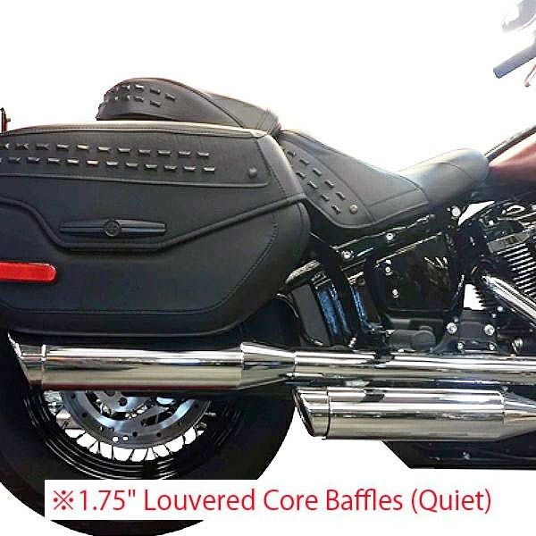 SALE】Vance & Hines エリミネーター300 スリップオンマフラー