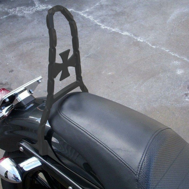 Top Hand Ventures シーシーバー マルタ十字デザイン 13インチ　マットブラック-01