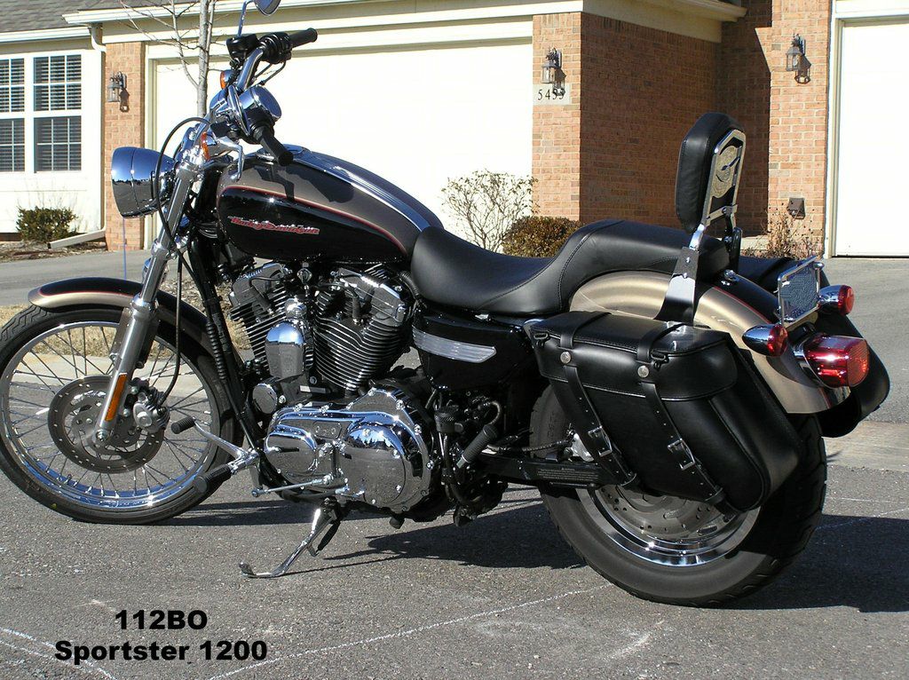 レザーワークス デラックス・ワイドアングル・本革サドルバッグ (両側セット) イージーブラケット仕様-02