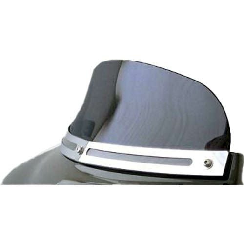 スポーツスター用北米マフラー バロニーカット パンチアウト 18mm