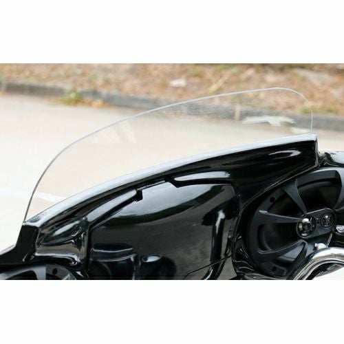 TSU BOOXフェアリング用フラットタイプ・ウィンドシールド　クリア　5インチ-02