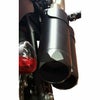 TABパフォーマンス FXFB ブラック スリップオンマフラー　ブラックストレートエンド 1.75インチバッフル-02