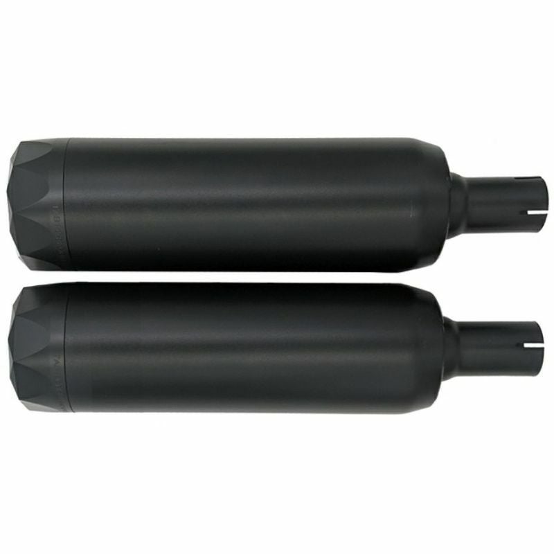 TABパフォーマンス FXFB ブラック スリップオンマフラー　ブラックストレートエンド ゾンビーバッフル-03