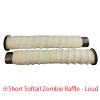 TABパフォーマンス M8ソフテイル ショート スリップオンマフラー用交換バッフル 2本セット ゾンビーバッフル-01