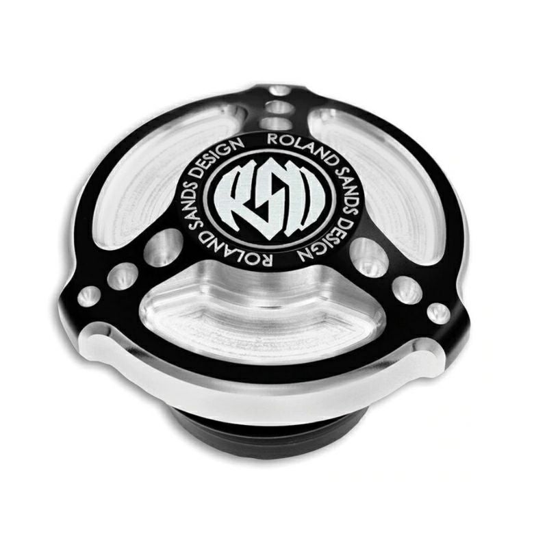 ローランドサンズデザイン(RSD) フュエルキャップ|ハーレーパーツ