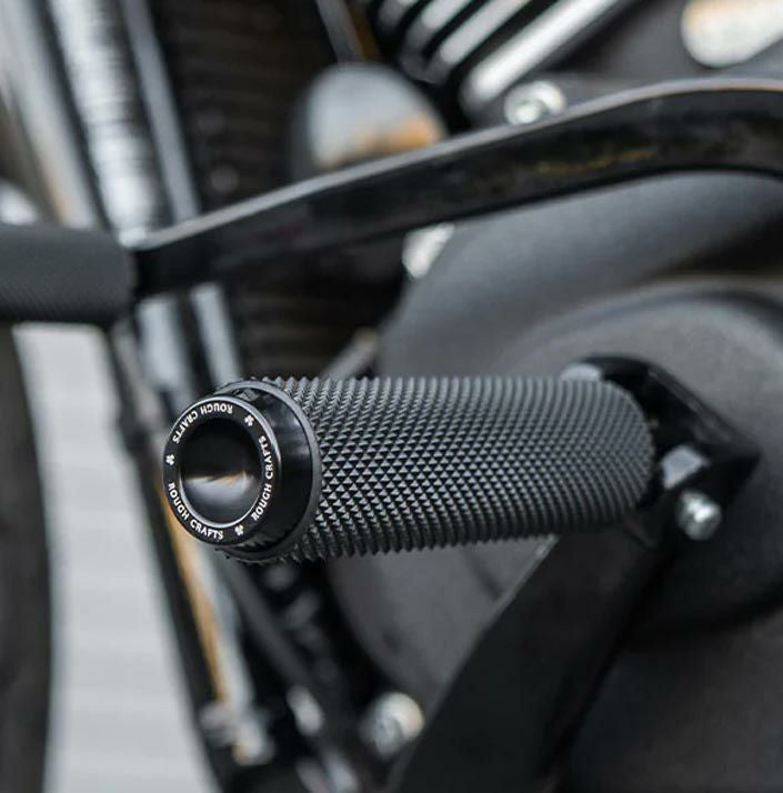 Rough Crafts ナール フットペグ ブラック-01