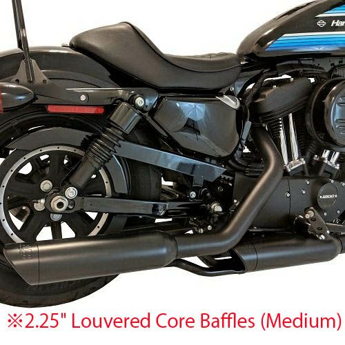 スポーツスター用TABパフォーマンス スリップオンマフラー スラッシュ