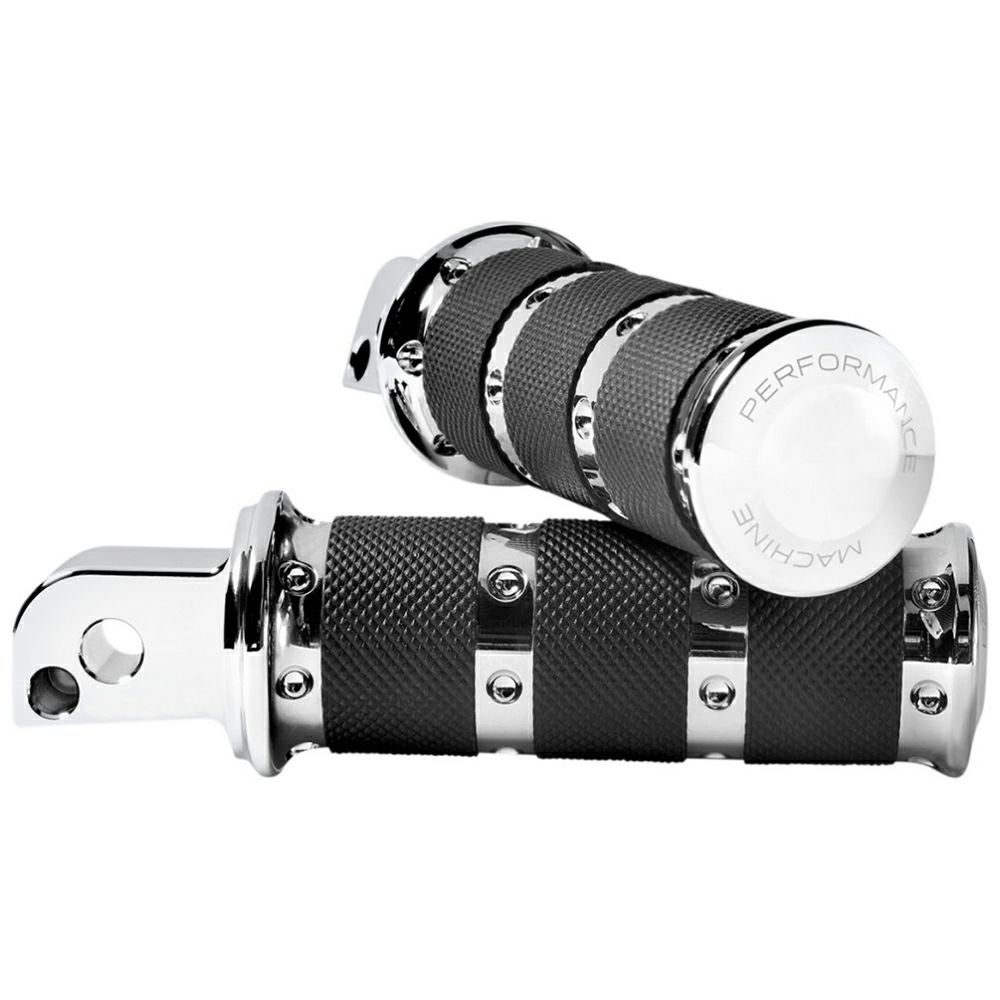 パフォーマンスマシン XLS パッセンジャー用フットペグ クローム-01