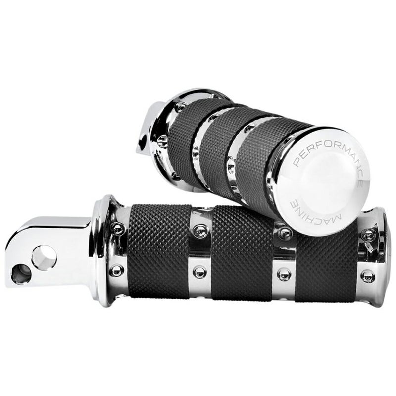 パフォーマンスマシン XLS パッセンジャー用フットペグ クローム-01