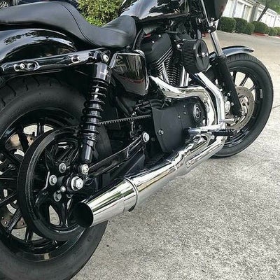 セール】サンダーヘッダー フルエキゾースト・マフラー クローム 