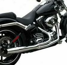 サンダーヘッダー フルエキゾースト・マフラー ソフテイル用 |ハーレー