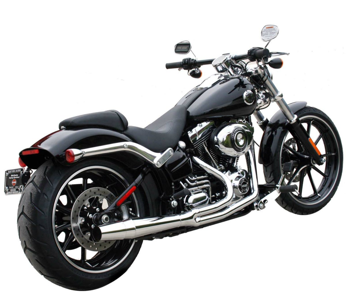 サンダーヘッダー　フルエキゾースト・マフラー SOFTAIL用-01