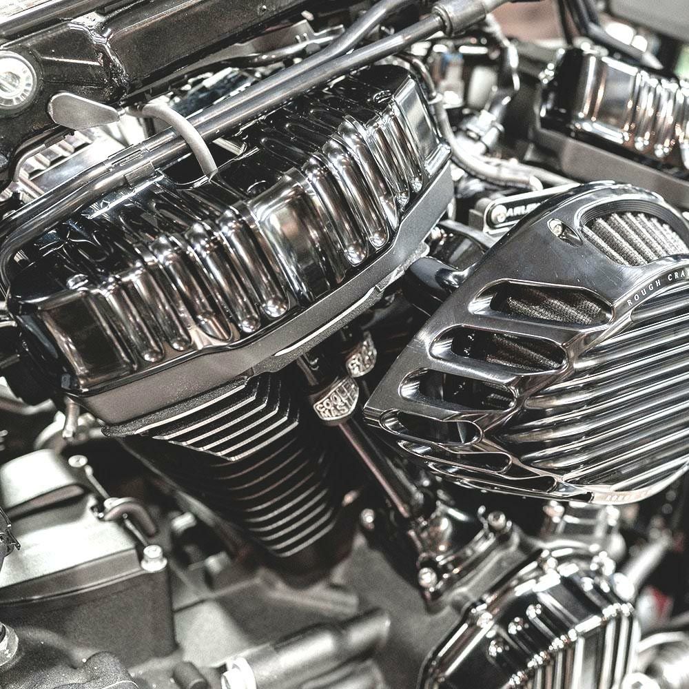 ハーレー、ツーリングM8用 ロッカーカバー｜ハーレーカスタムパーツ専門店