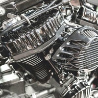 Rough Crafts M8 ロッカーボックスカバー クローム-01