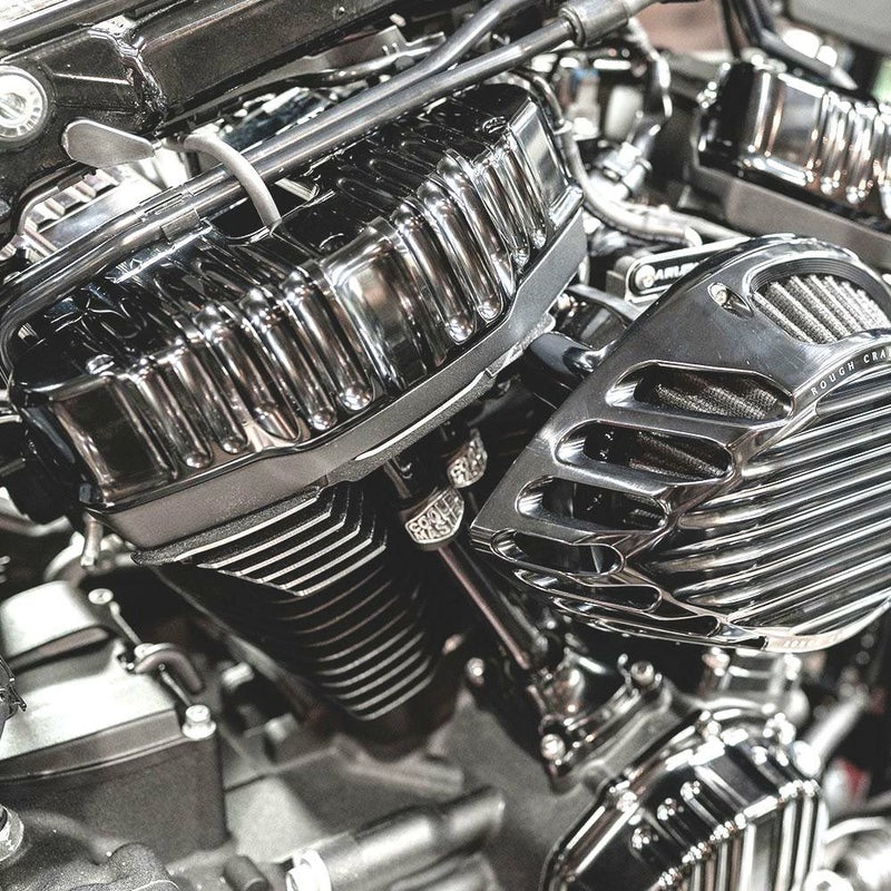 Rough Crafts M8 ロッカーボックスカバー クローム-01