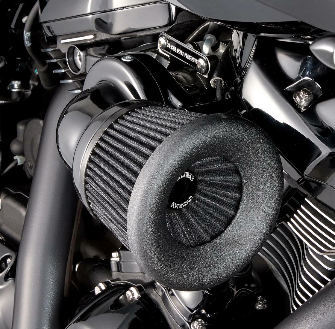 【期間限定】アレンネス VELOCITY90エアクリーナー,Beveledカバー SALE】Arlenness(アレンネス) VELOCITY用 エアクリーナーカバー
