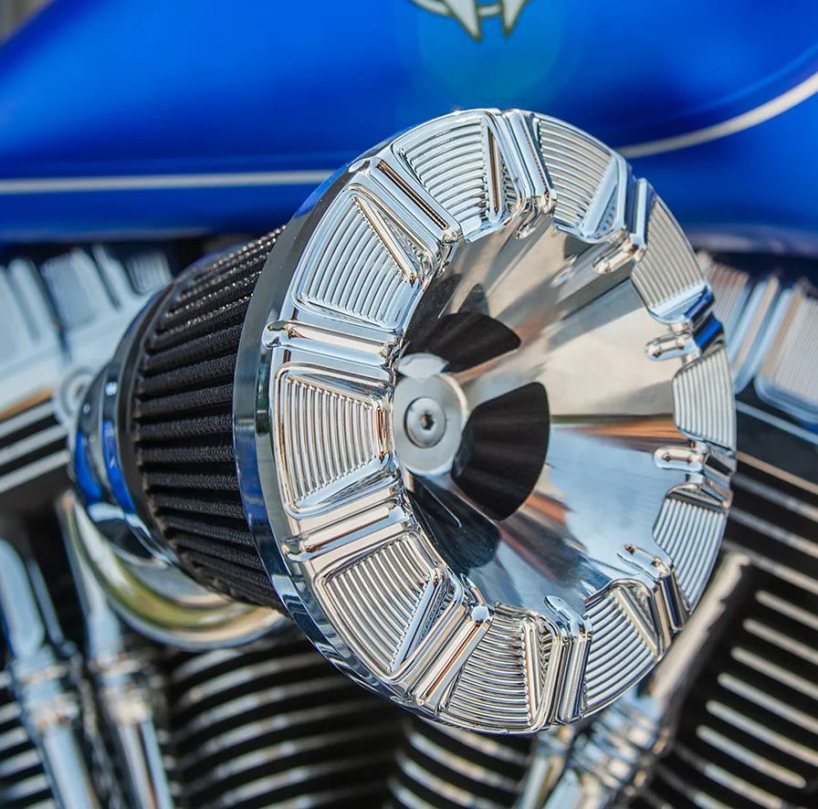 ダイナ用エアクリーナー・カバー アレンネス(Arlen Ness)｜ハーレー