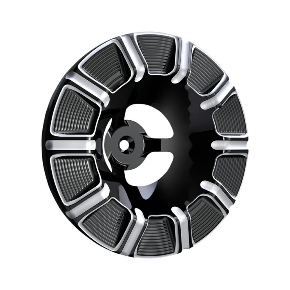 Arlenness(アレンネス) VELOCITY用 エアクリーナーカバー 10-Gauge ブラック-01