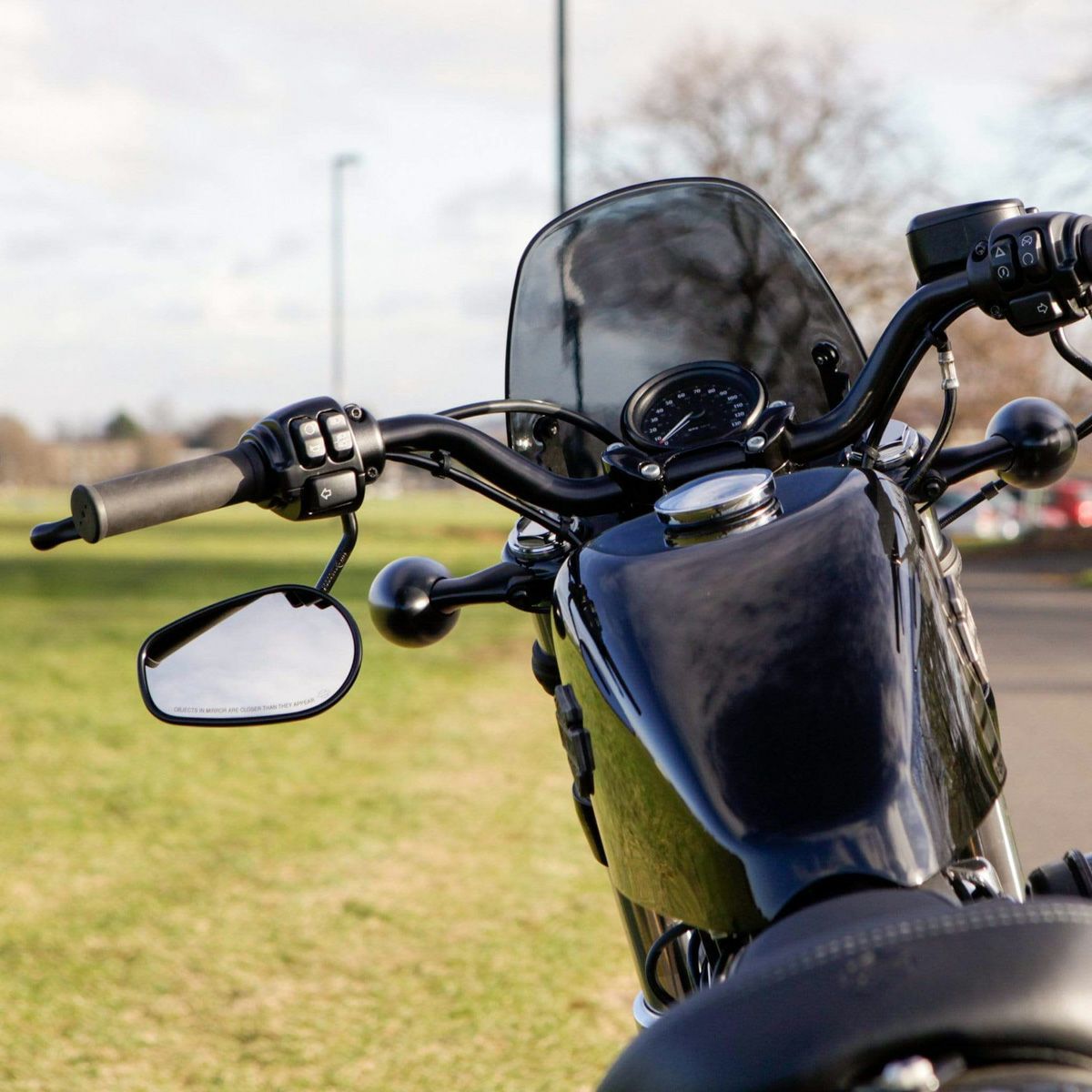ハーレーダビッドソン XL1200XS スクリーン Puig Anarchy Screen Harley Davidson Sportster Forty Eight