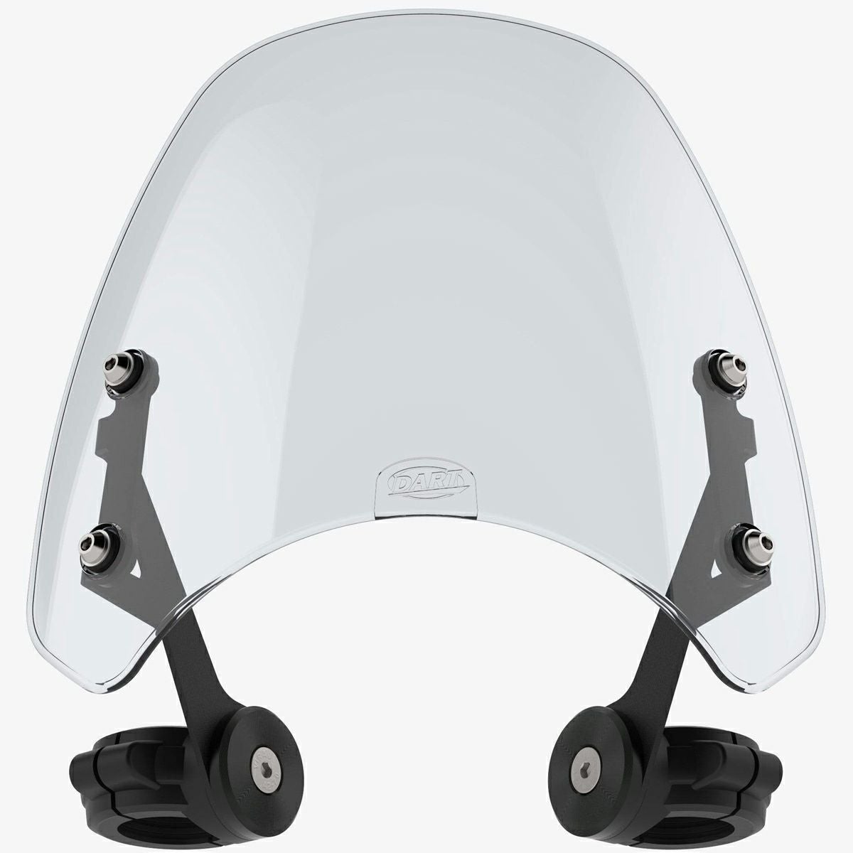 DART クラシック・フライスクリーン SPORTSTER48　49㎜フォーク車用 クリスタルクリア-02