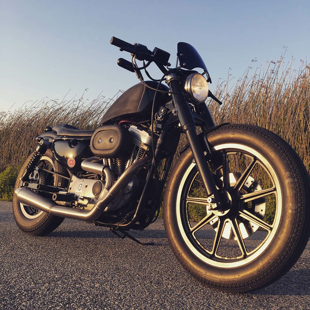 DART ピラーニャ・フライスクリーン ミッドナイト スポーツスター-02