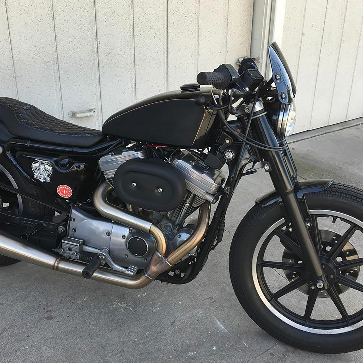 DART ピラーニャ・フライスクリーン ミッドナイト スポーツスター-03